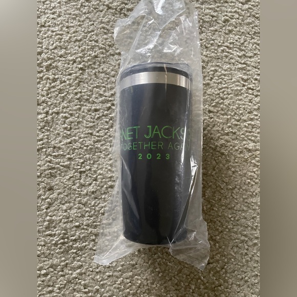 NEW Janet Jackson VIP Thermal Mug - Picture 1 of 3